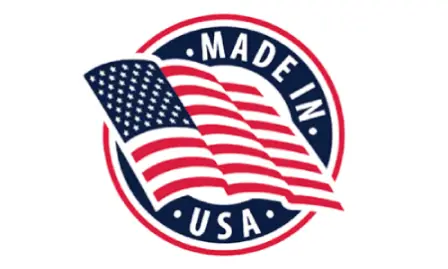 Made in USA quality badge for metabolic support formula